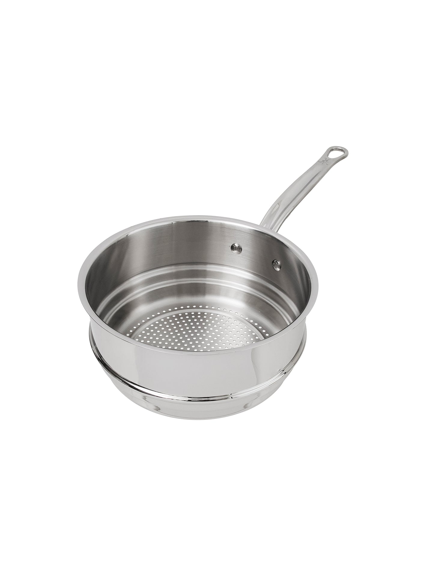 Hestan Provisions Stainless Steel 3 Quart Steamer Insert Weston Table