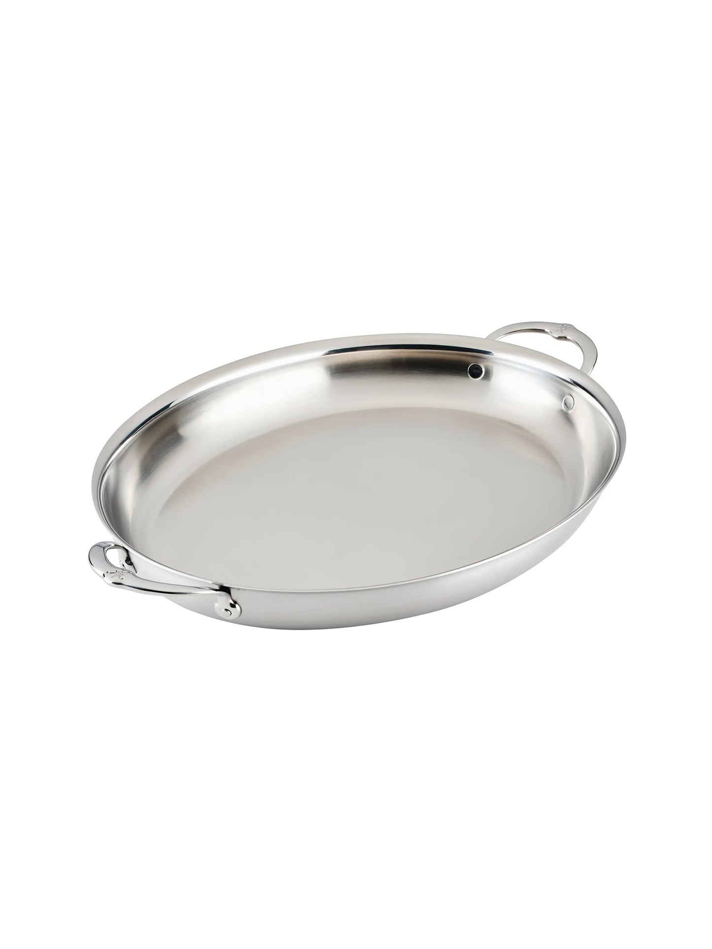 Hestan Provisions Stainless Steel Oval Roaster Weston Table