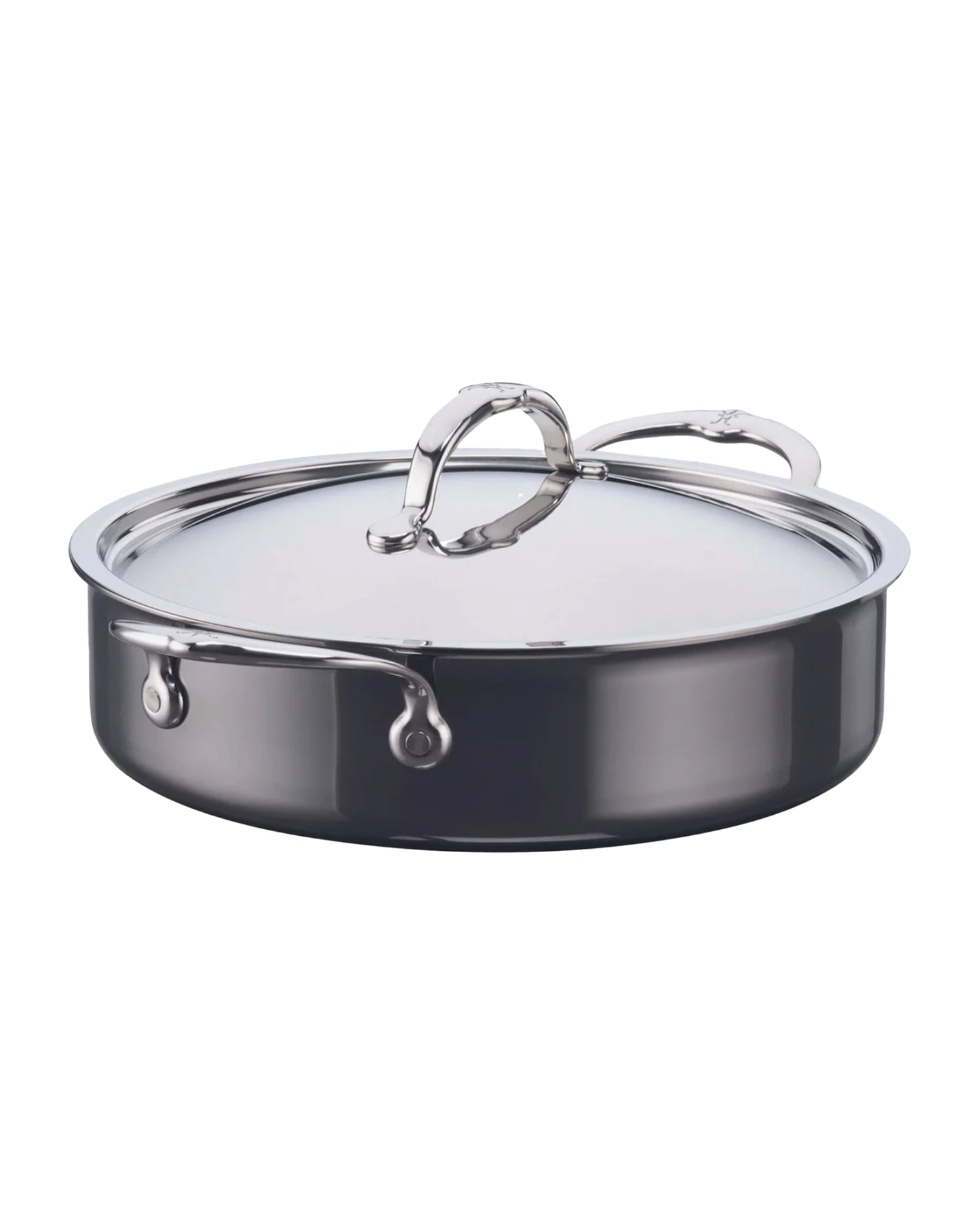 Hestan NanoBond Titanium 3.5 Quart Sauteuse with Lid Weston Table