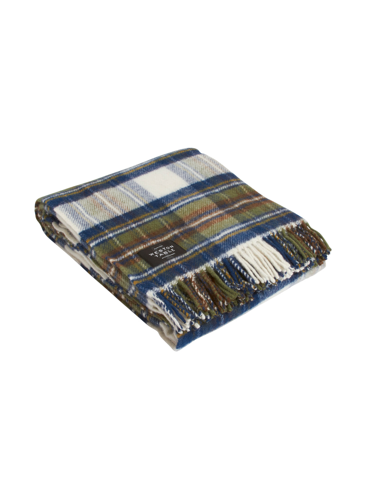 Highland Wool Throw Weston Table