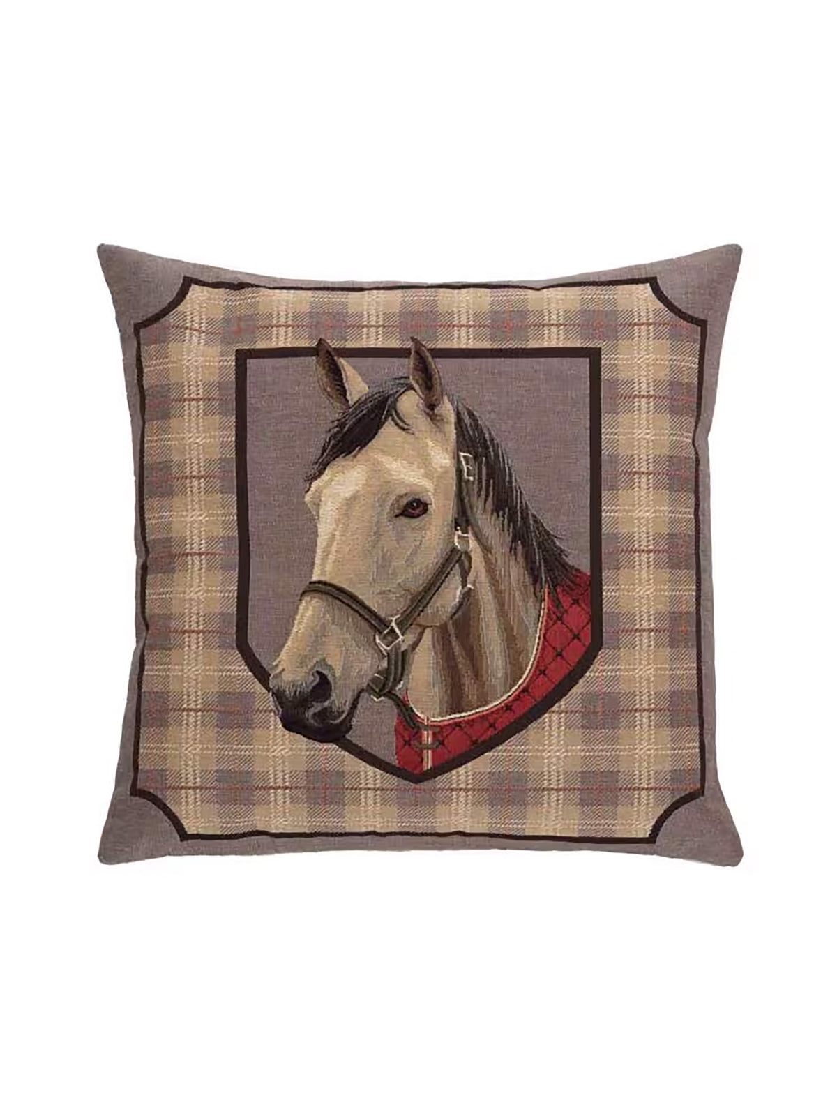 Horse Tapestry Pillow