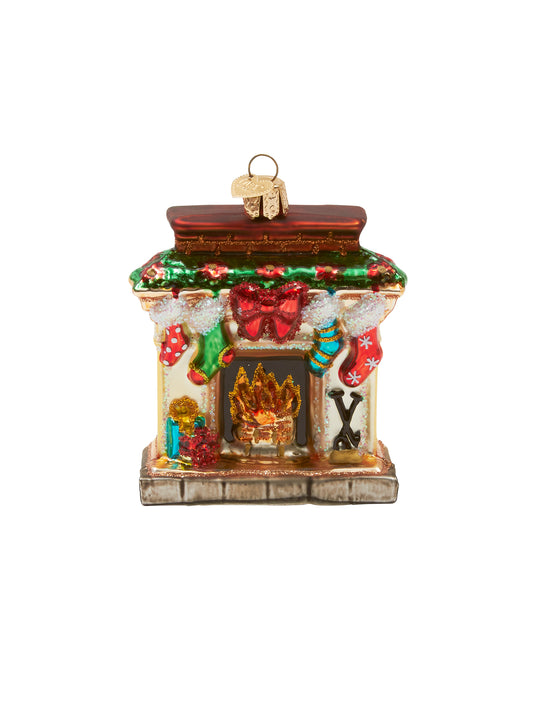 Holiday Hearth Ornament Weston Table