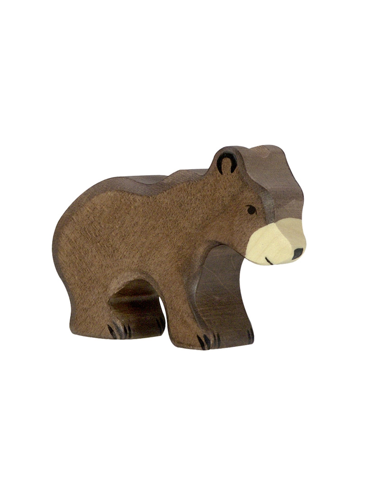 Holztiger Small Wooden Bear Weston Table