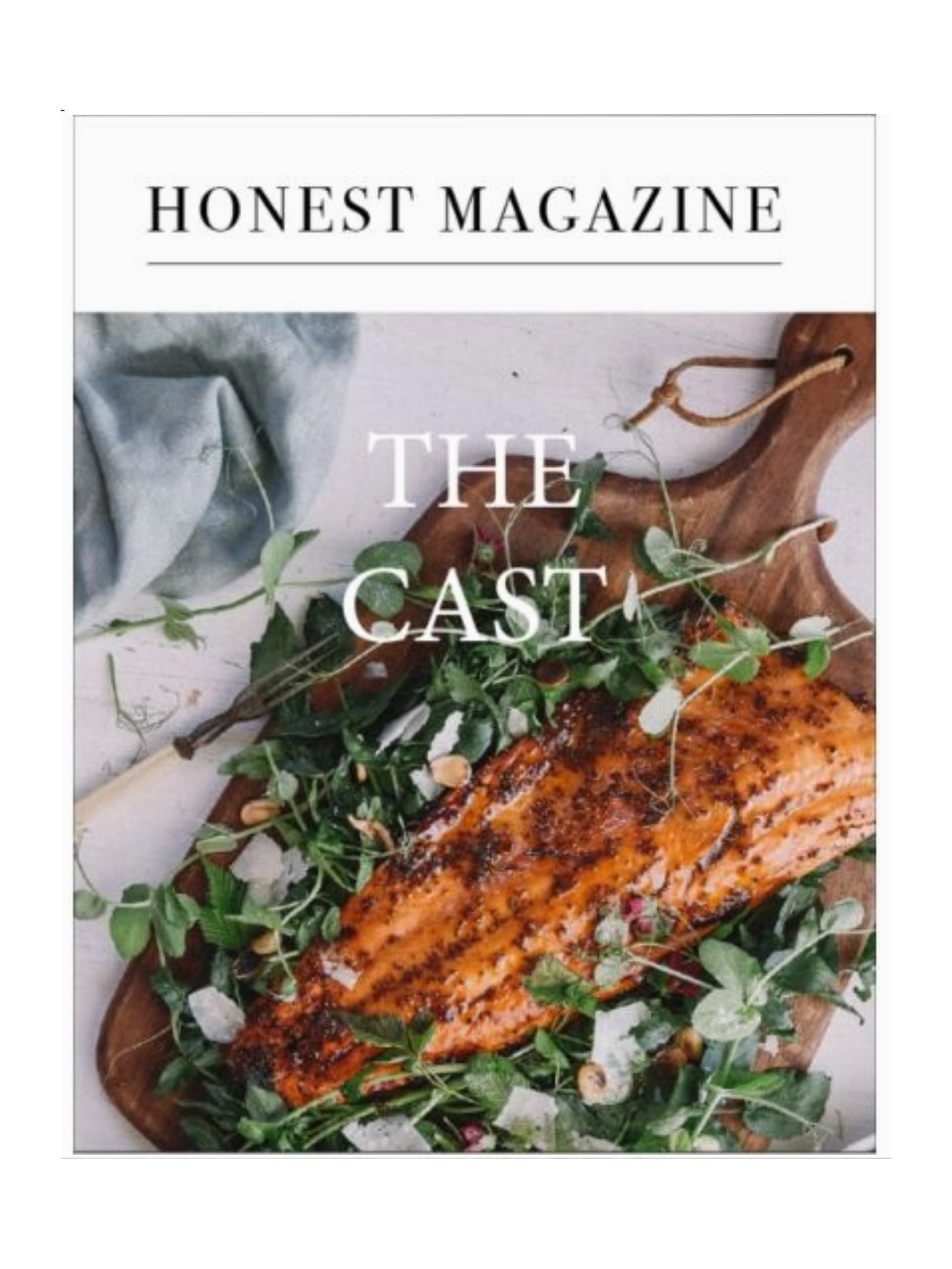 Honest Magazine The Cast Weston Table