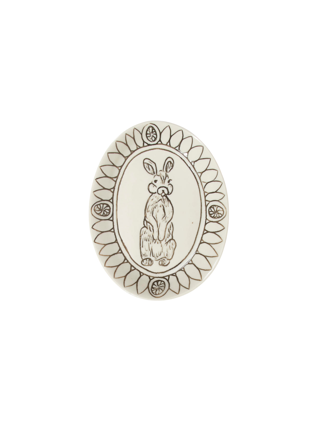 Hope and Mary Woodland Animal Small Dish Rabbit Weston Table