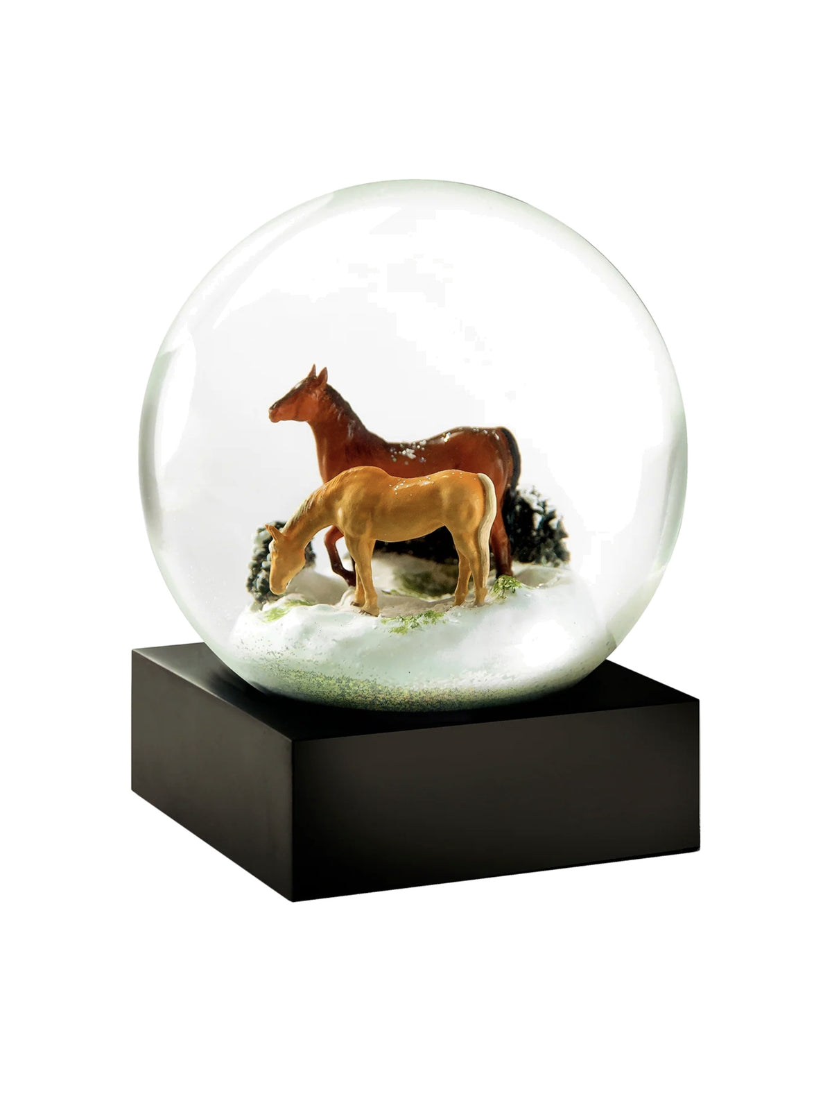 Horses Snow Globe Weston Table