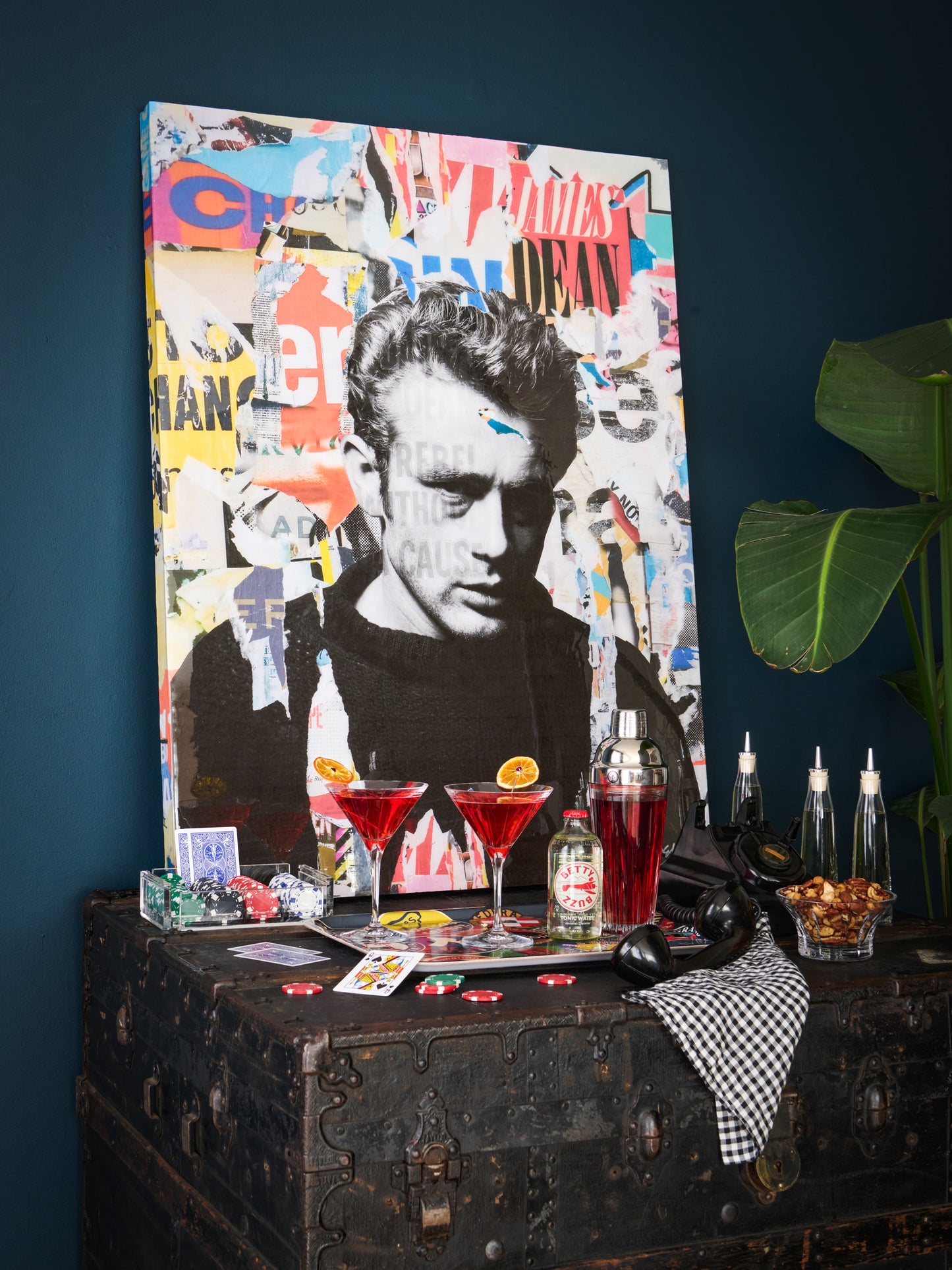 James Dean Pop Art Weston Table