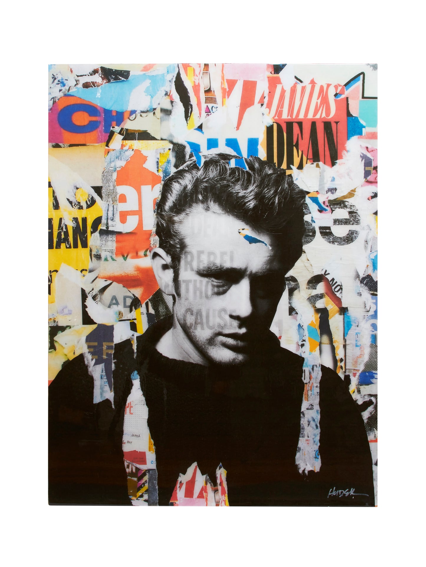 James Dean Pop Art by Jim Hudek Weston Table