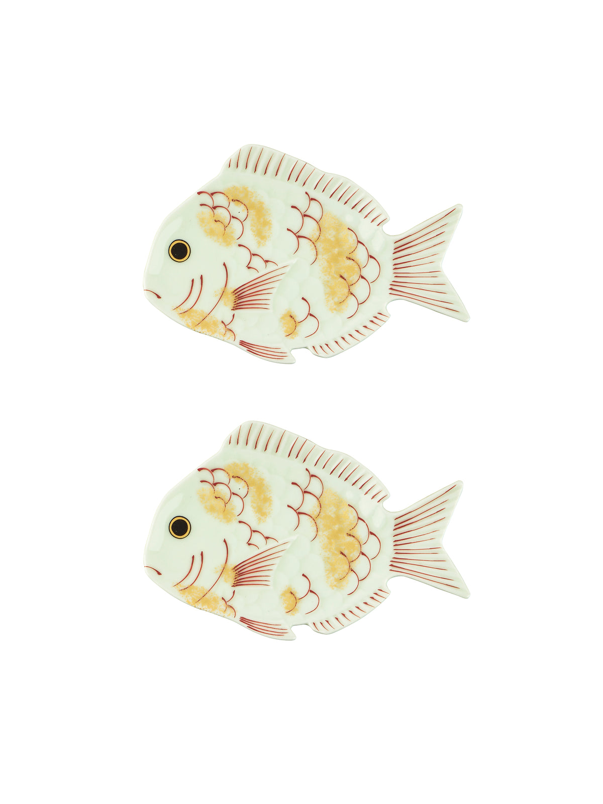Japanese Koi Fish Condiment Dishes Weston Table