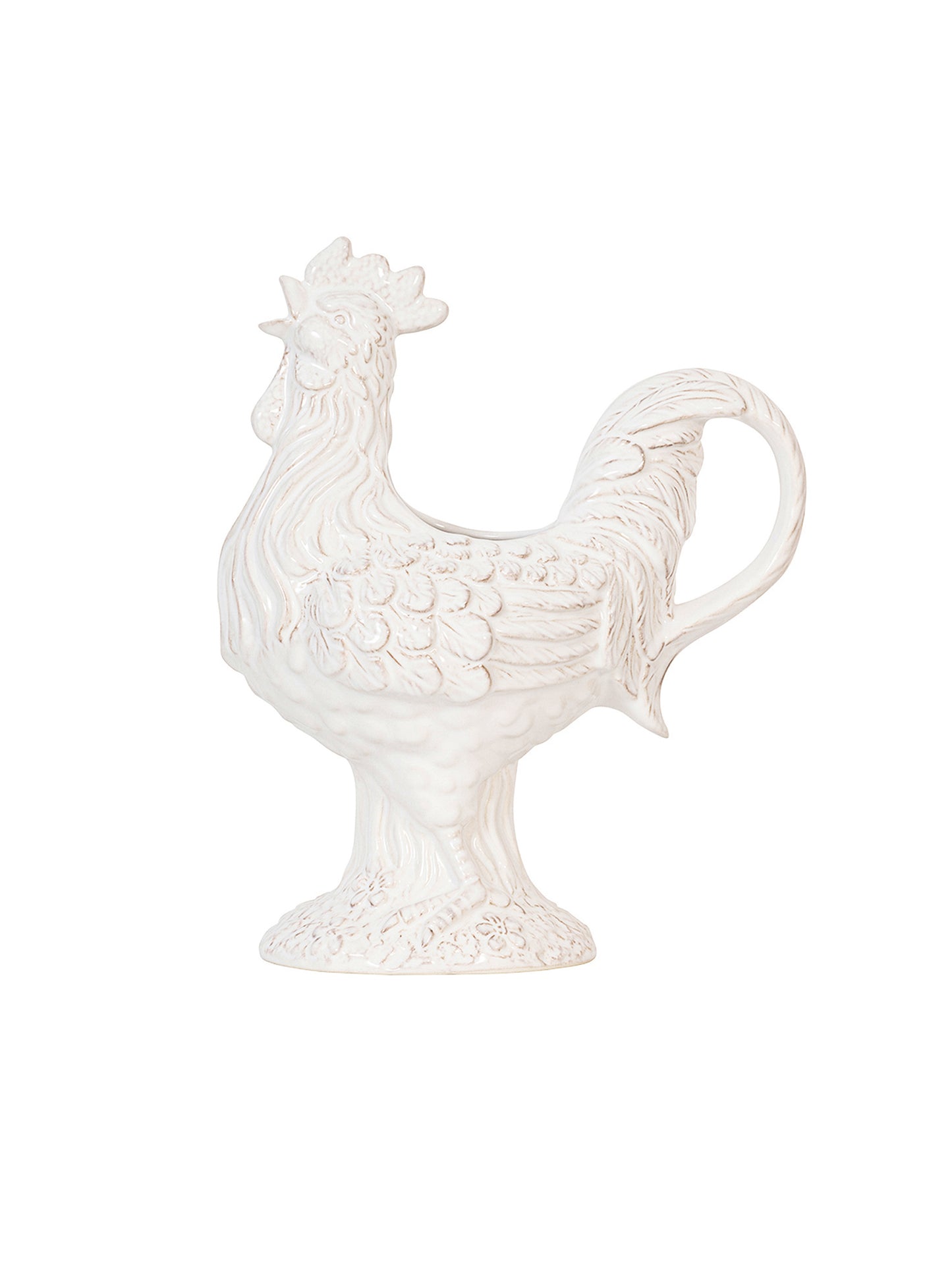 Juliska Rousseau Rooster Pitcher Weston Table