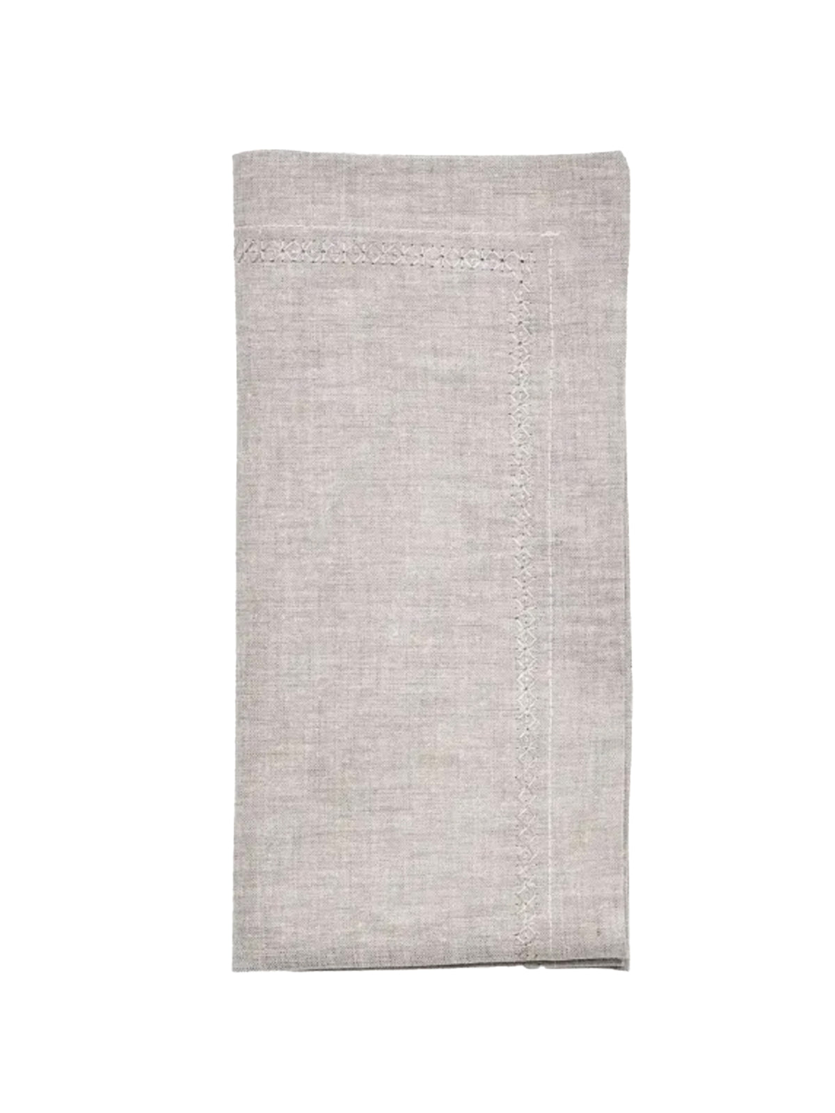 Kim Seybert Gray Classic Napkin Set Weston Table