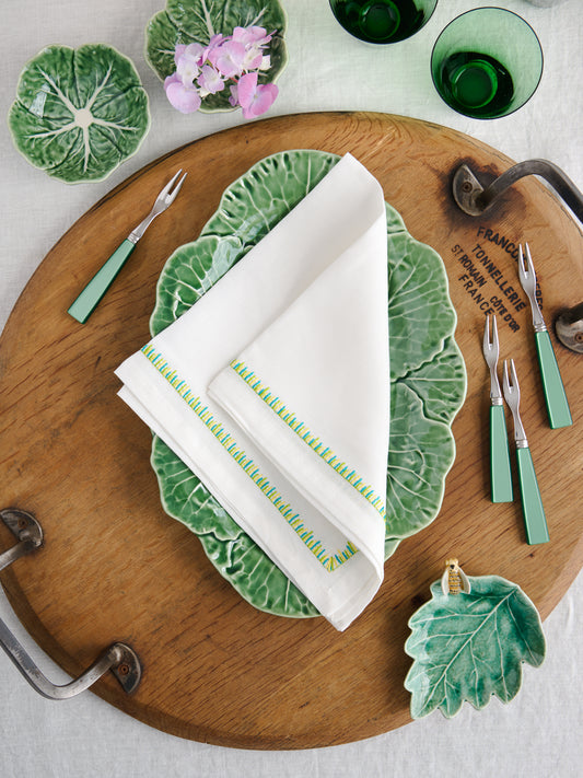 Kim Seybert Filament Napkin Set Weston Table