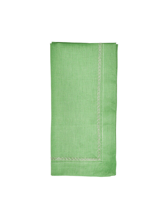 Kim Seybert Green Classic Napkin Set Weston Table