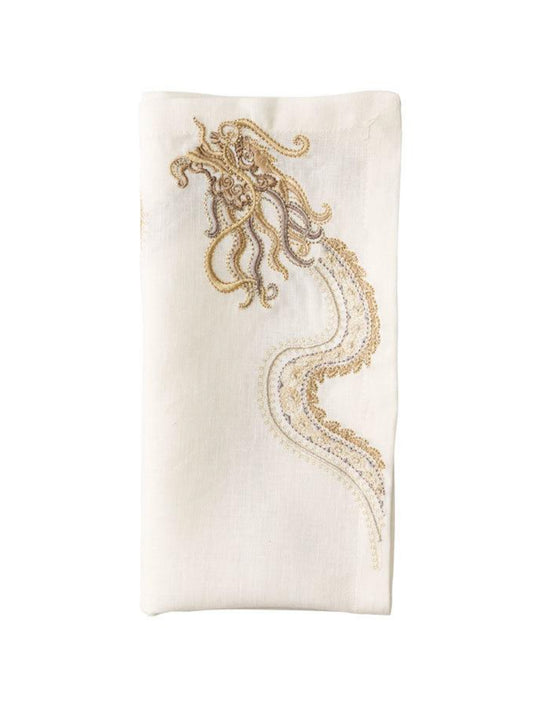 Kim Seybert Imperial Dragon Napkin Set Weston Table