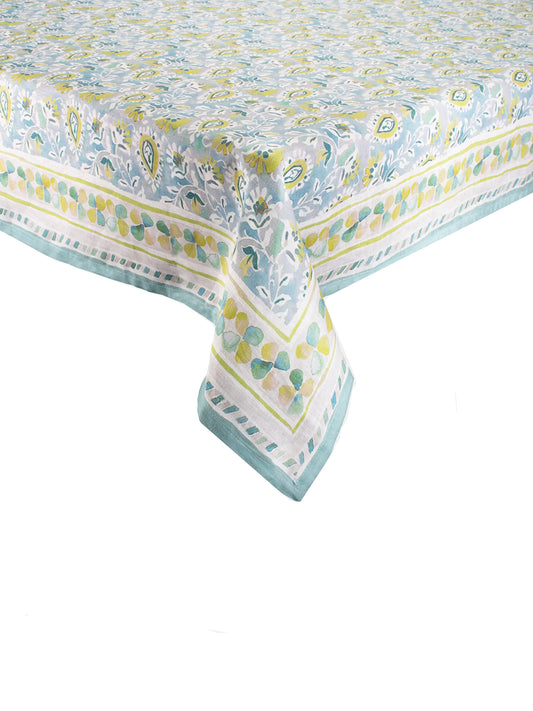 Kim Seybert Mira Tablecloth Weston Table