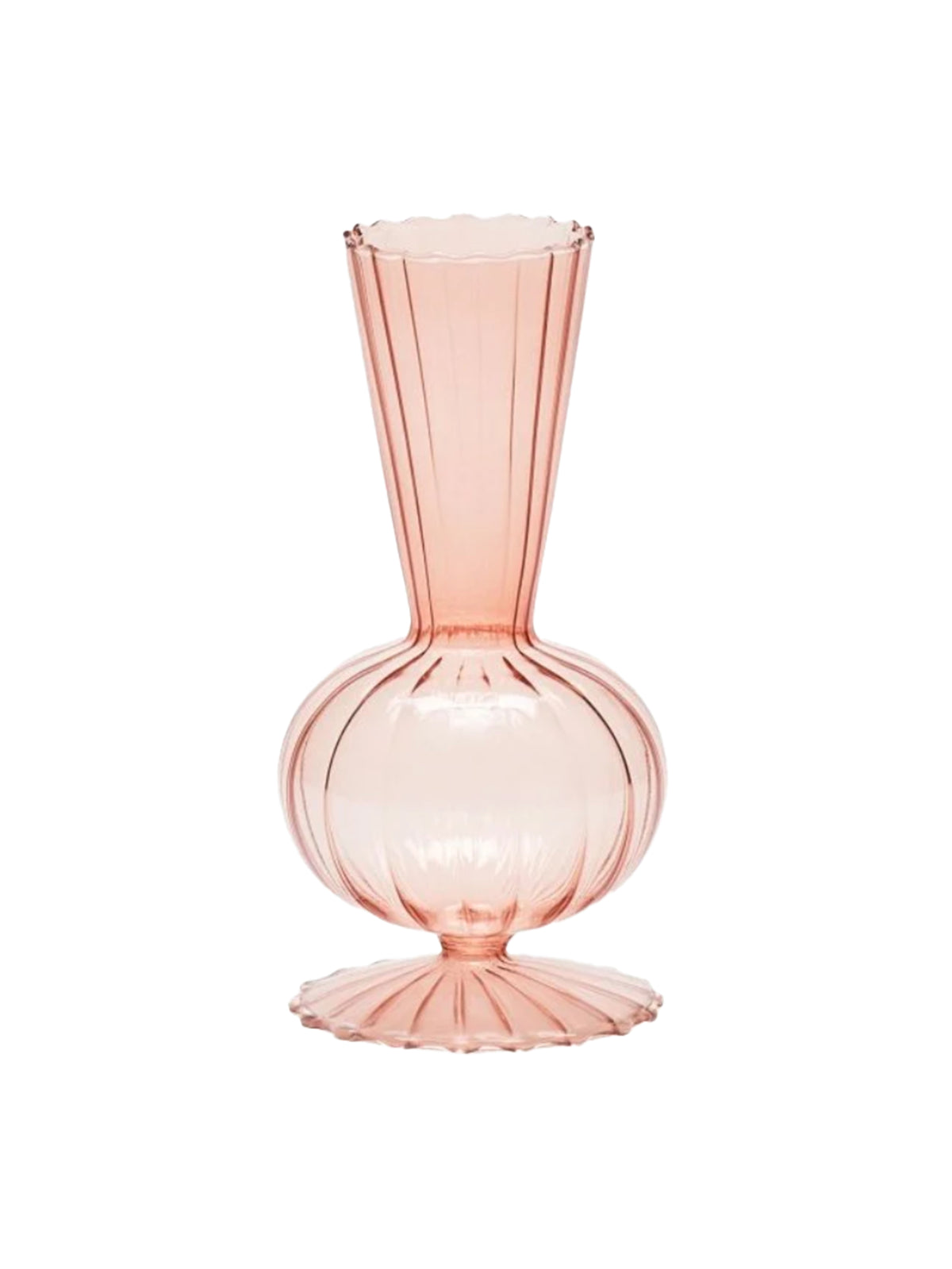 Kim Seybert Tess Bud Vase Blush Weston Table