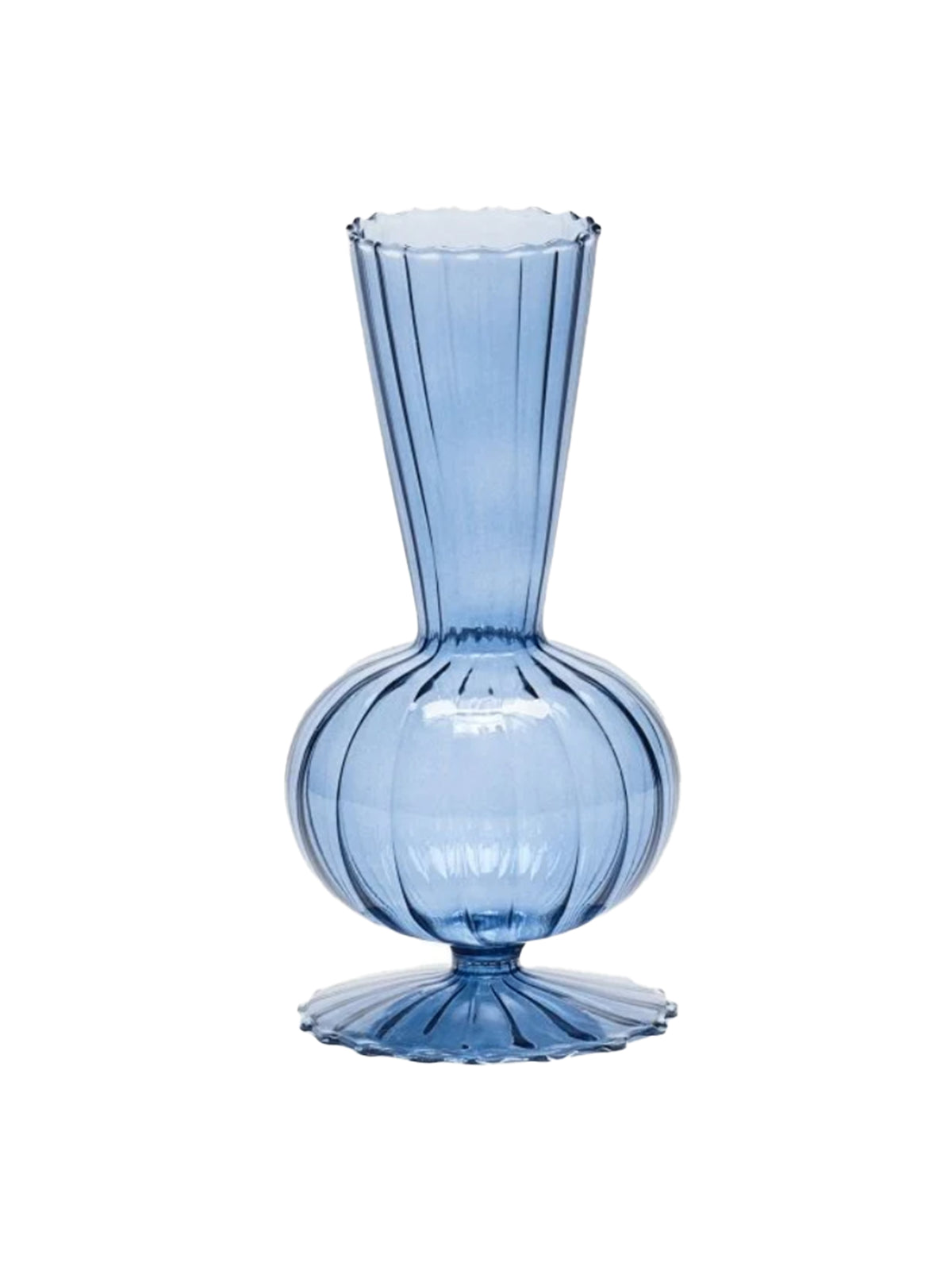 Kim Seybert Tess Bud Vase Cadet Weston Table
