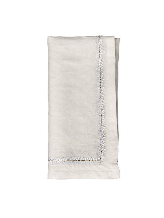Kim Seybert White Jardin Napkin Set Weston Table
