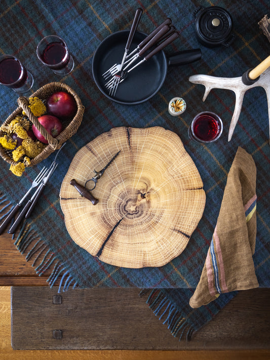 Kim Seybert Woodland Placemat Weston Table
