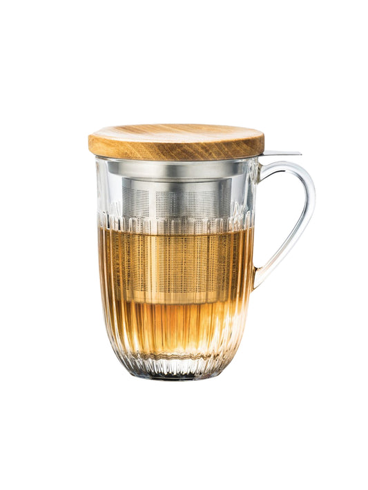 La Rochere Ouessant Tea Infuser Mug Weston Table