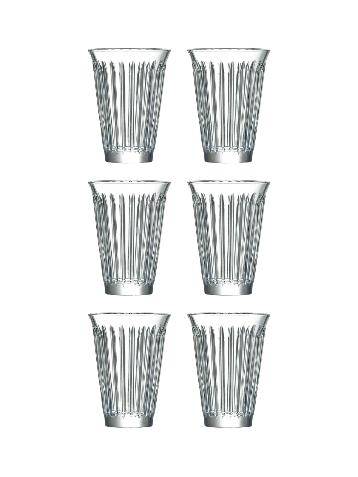 La Rochere Zinc Tall Tumblers Weston Table SP