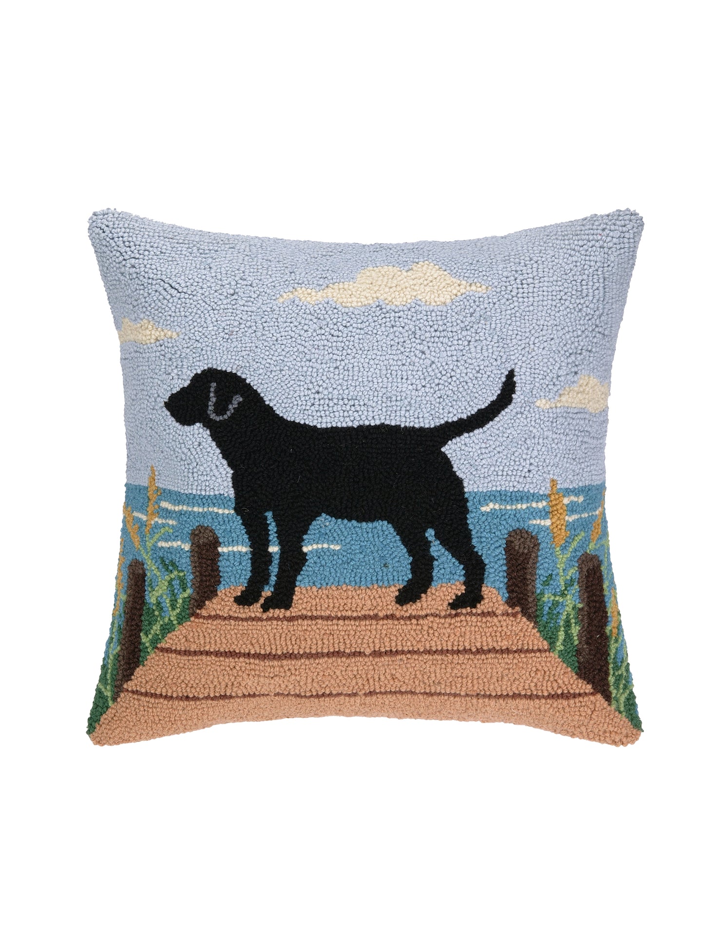 Lab On Dock Pillow Weston Table