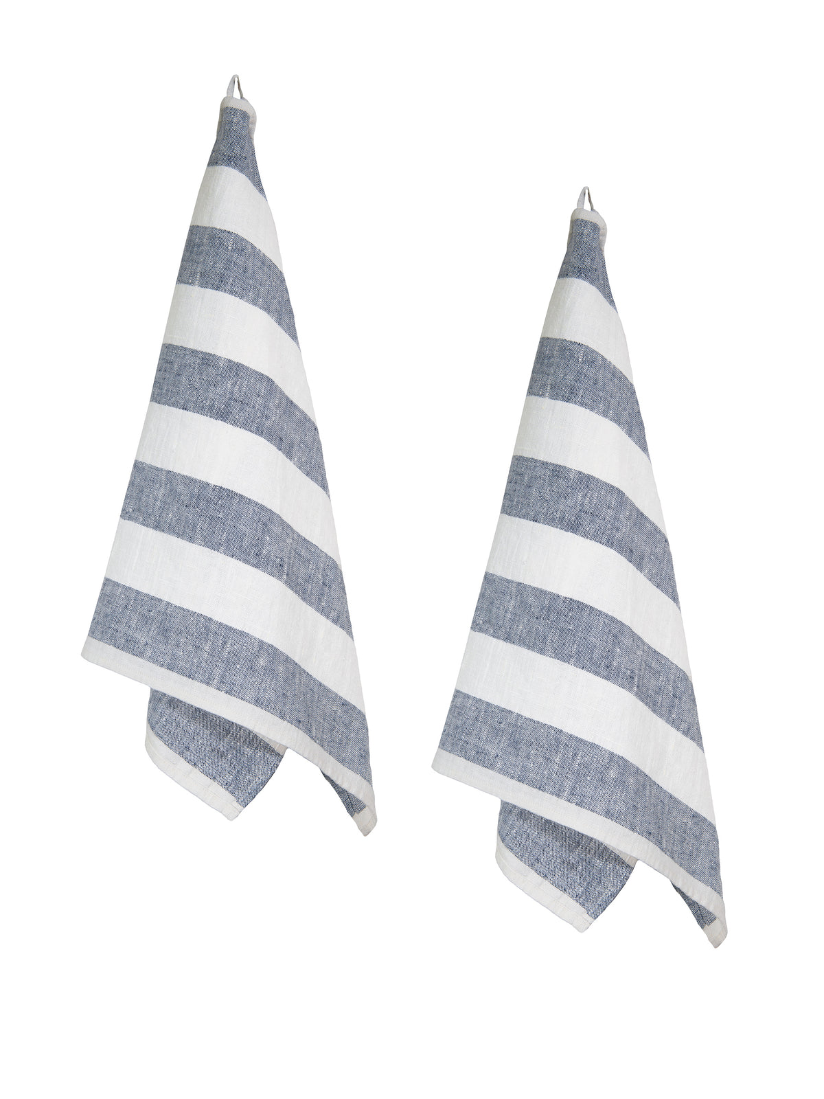 Laguna Linen Kitchen Towels Set of Two Weston Table