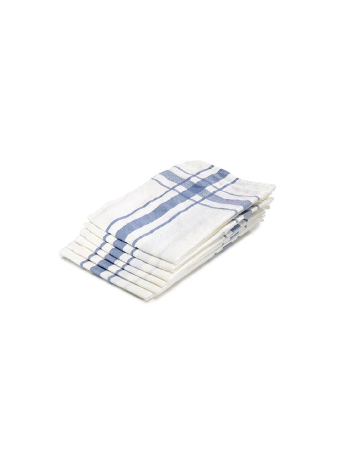 Libeco Camaret Tea Towel Blue Weston Table