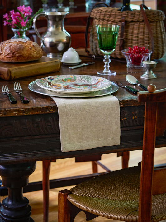 Libeco Flanders Flax Linen Napkins Weston Table