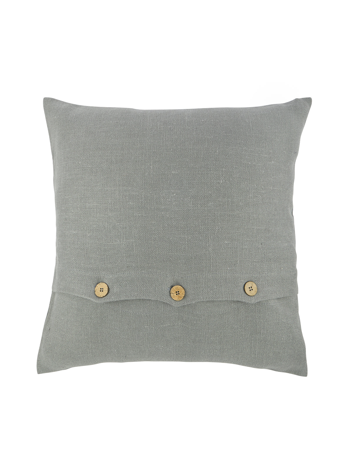 Libeco Vancouver Pillow Fog Linen Weston Table