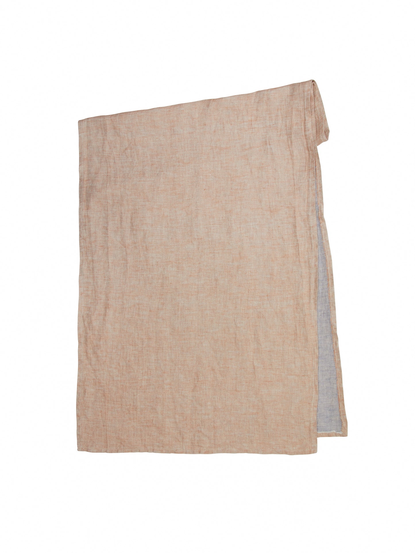 Linen Double Sided Table Runner Linen and Blue Weston Table