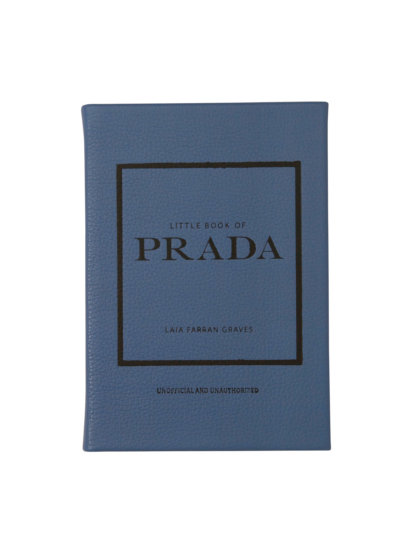 Little Book Of Prada Leather Bound Edition Weston Table