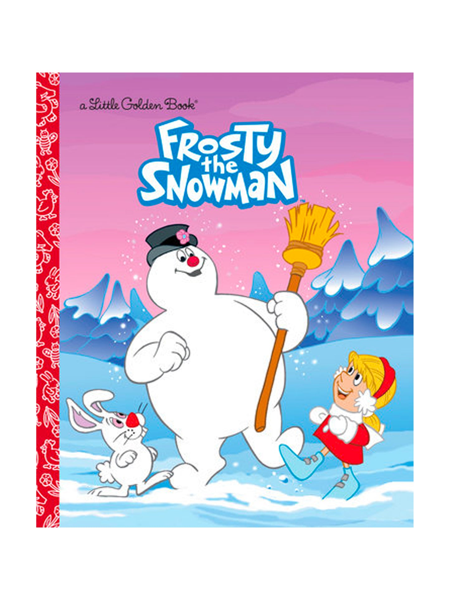 Little Golden Book Frosty The-Snowman Weston Table