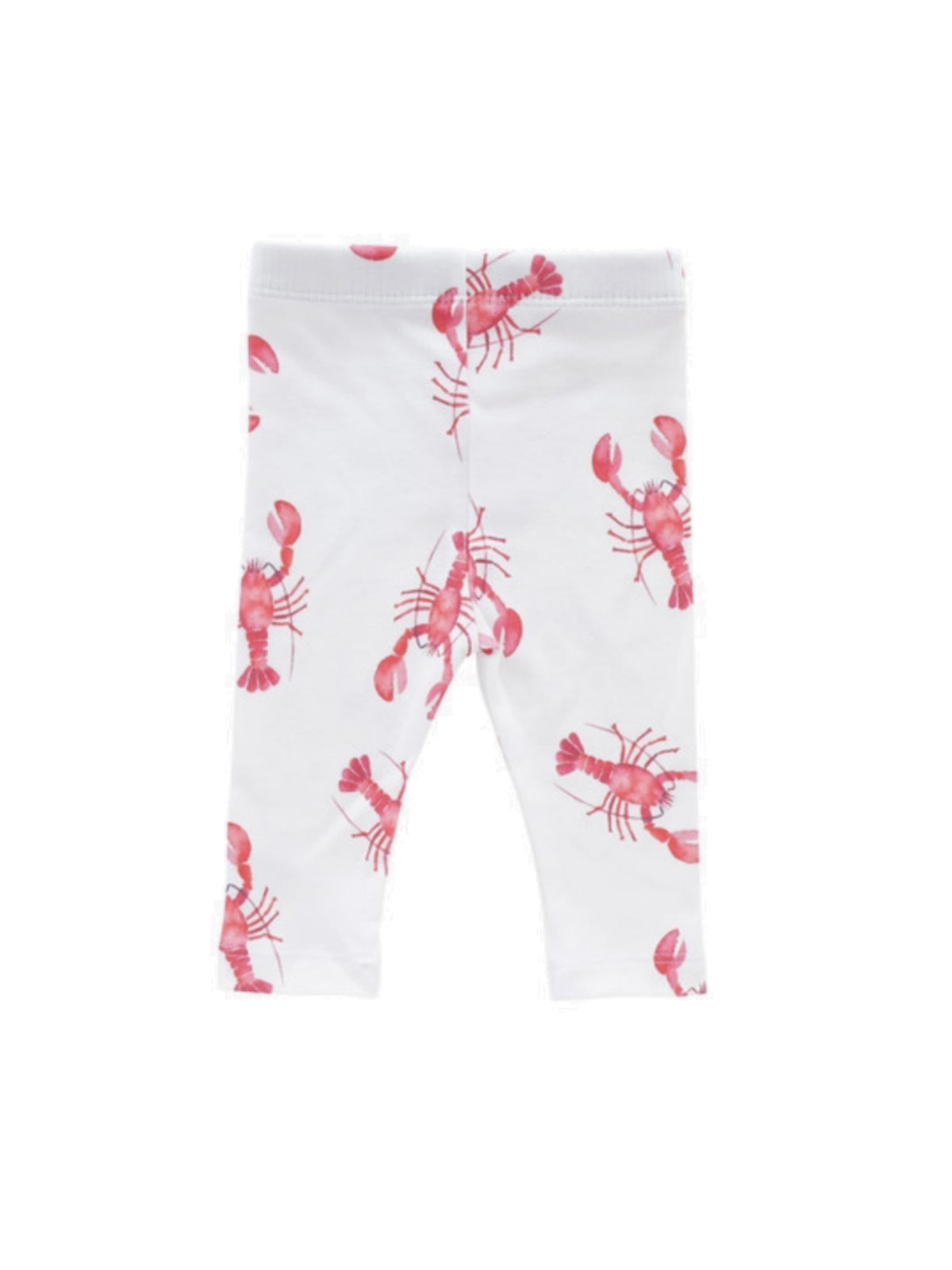 Lobster Organic Baby Leggings Weston Table