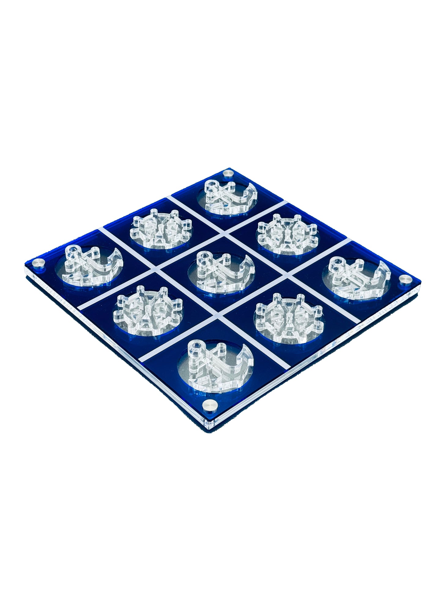 Luxe Nautical Tic-Tac-Toe Weston Table