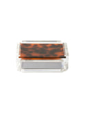 Luxe Tortoise Single Card Deck Weston Table