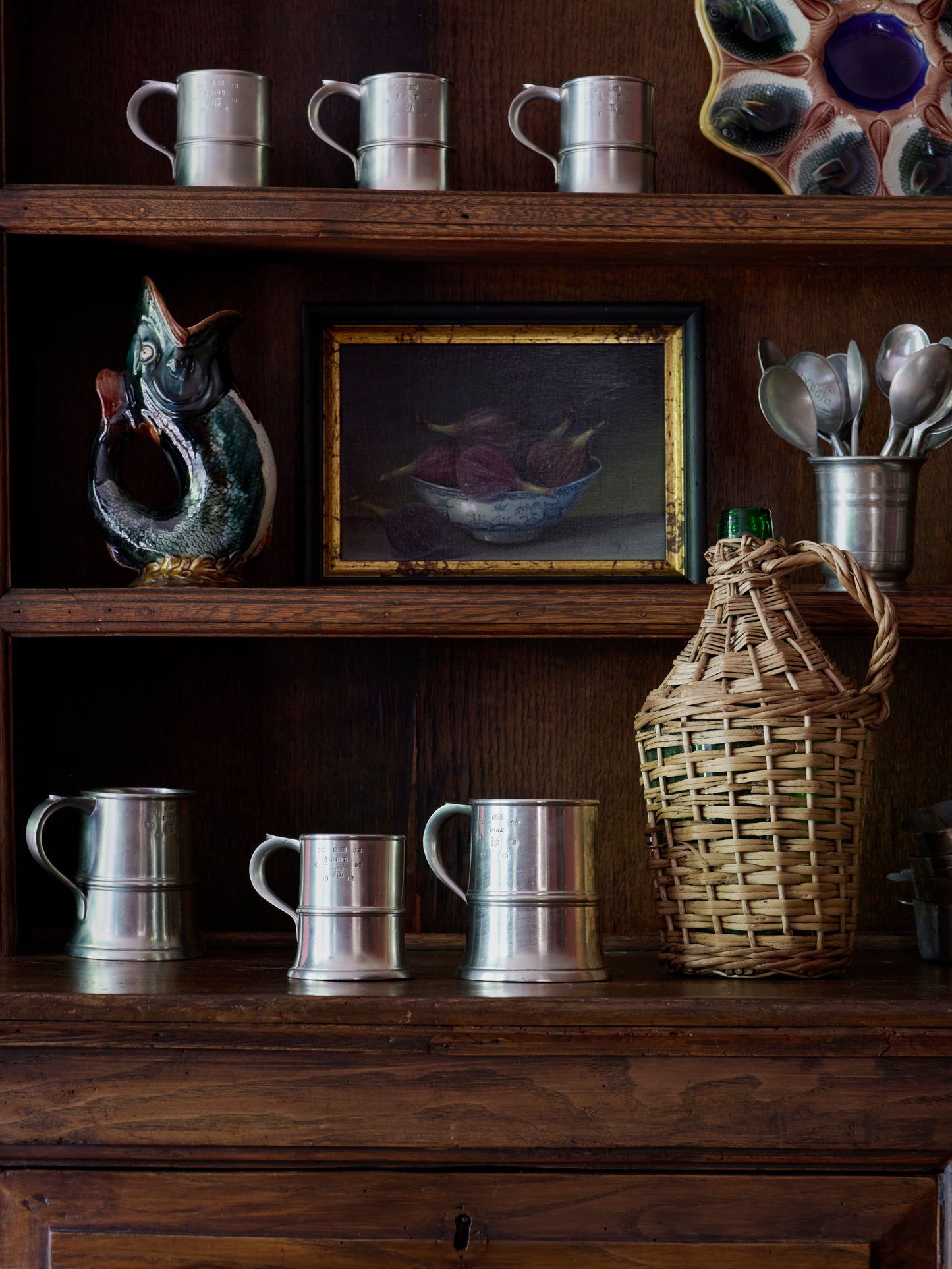 MATCH Pewter Tankard Pint Weston Table