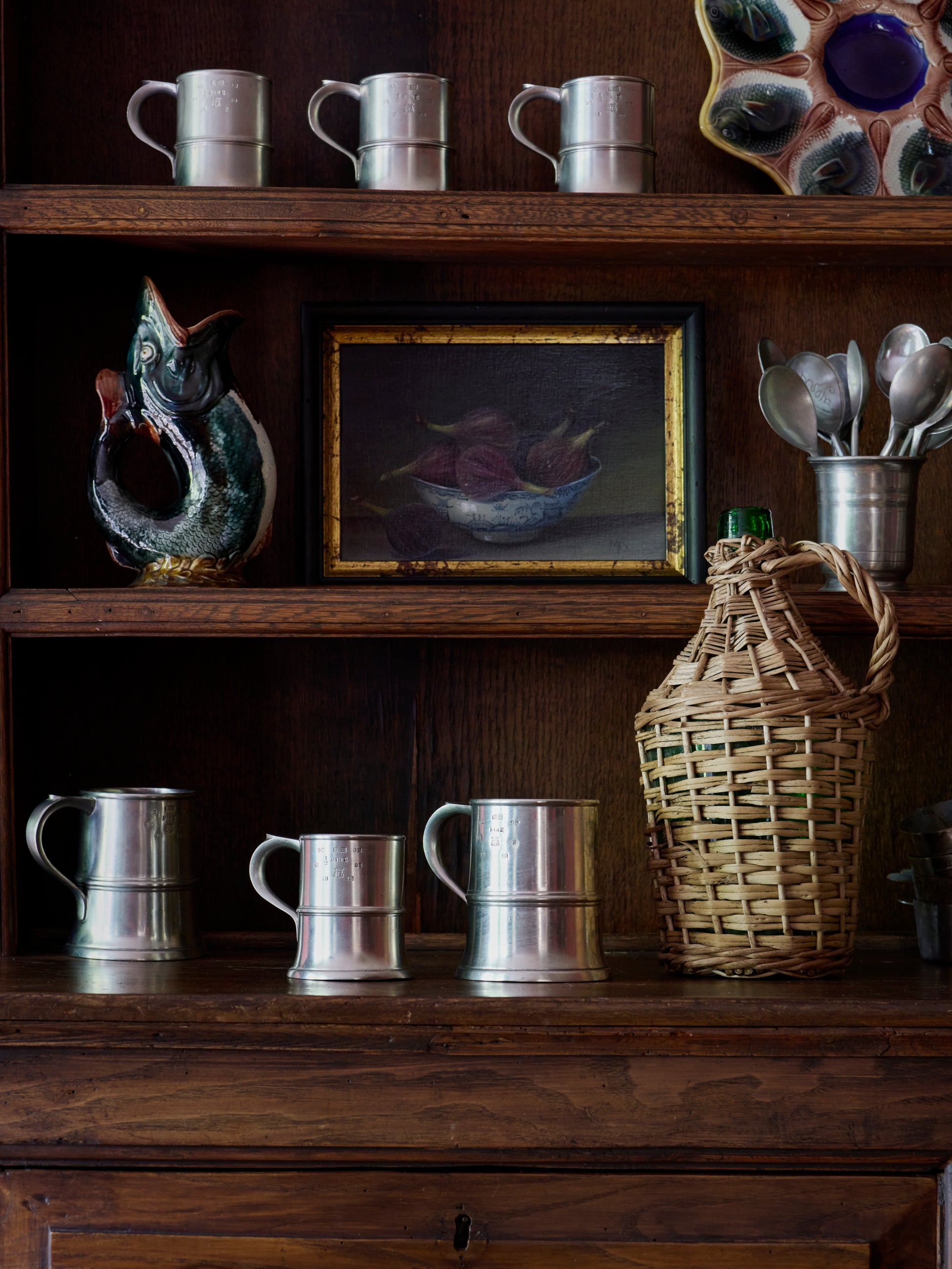 MATCH Pewter Tankard Pint Weston Table