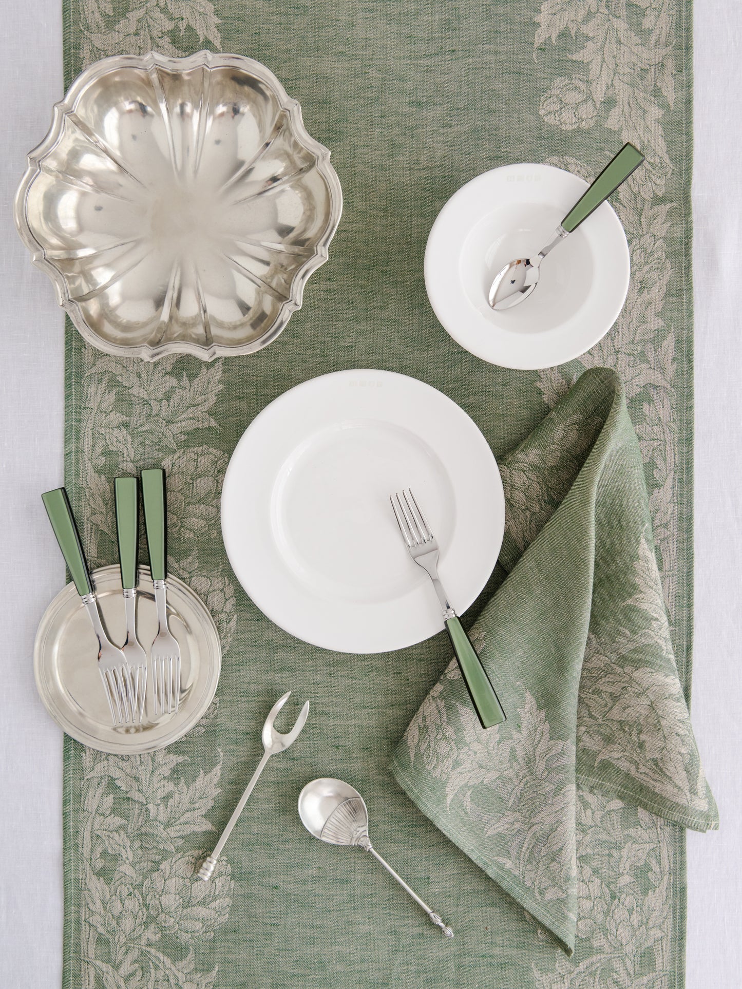 MATCH Pewter 1508 Salad Plate Weston Plate