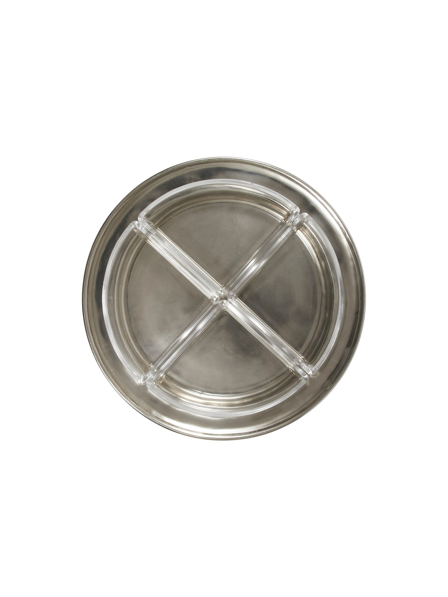 MATCH Pewter Antipasti Plate Weston Table