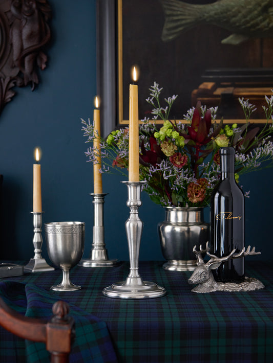 MATCH Pewter Candelabrastick Weston Table