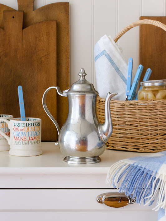 MATCH Pewter Coffee Pot Weston Table