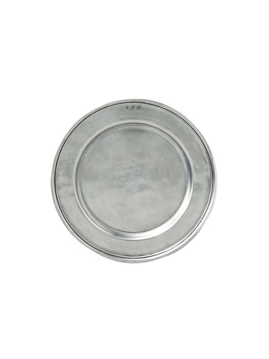 MATCH Pewter Convivio Bread Plate All Pewter Weston Table SP