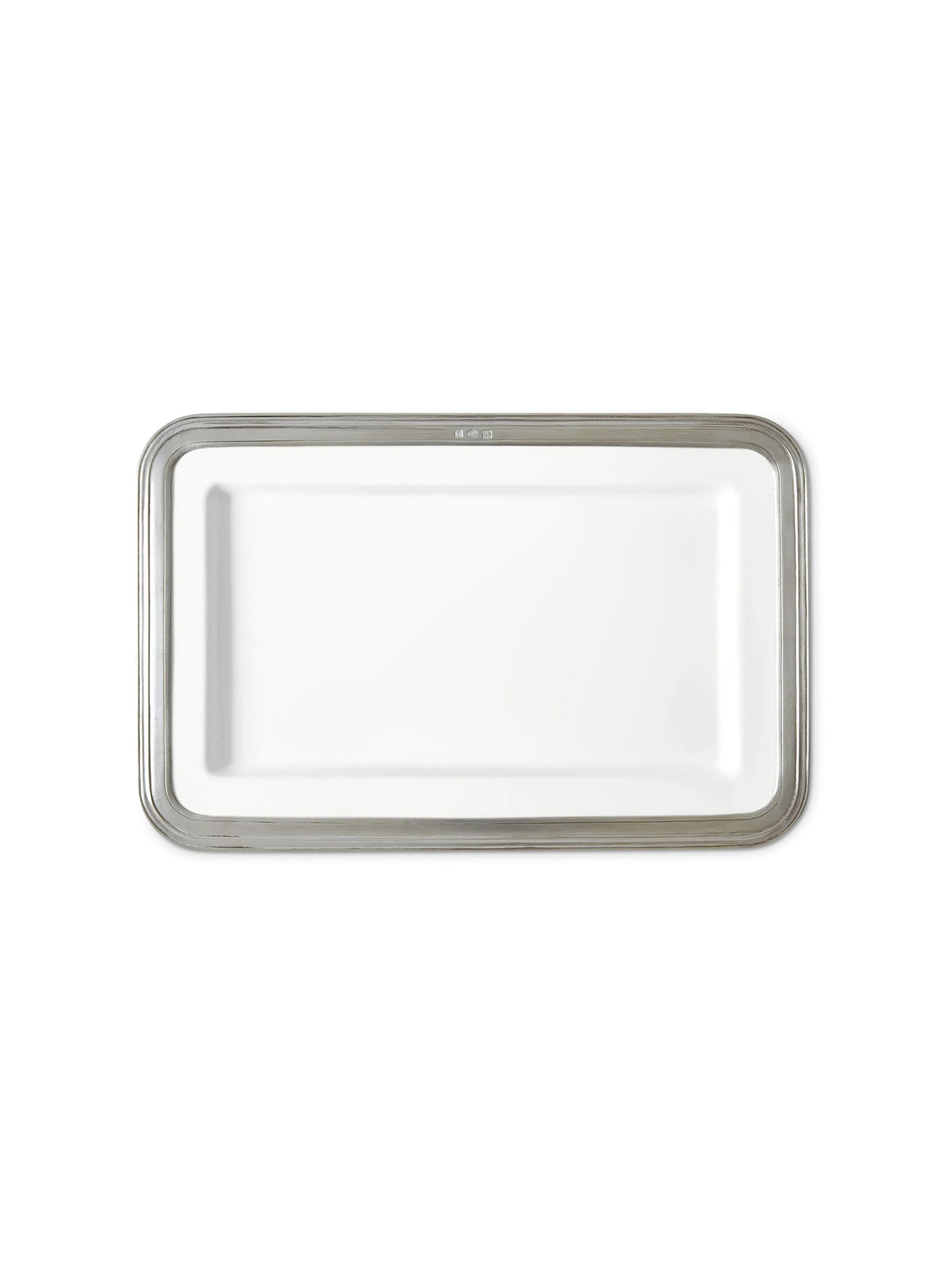 MATCH Pewter Gianna Rectangular Platter Medium Weston Table
