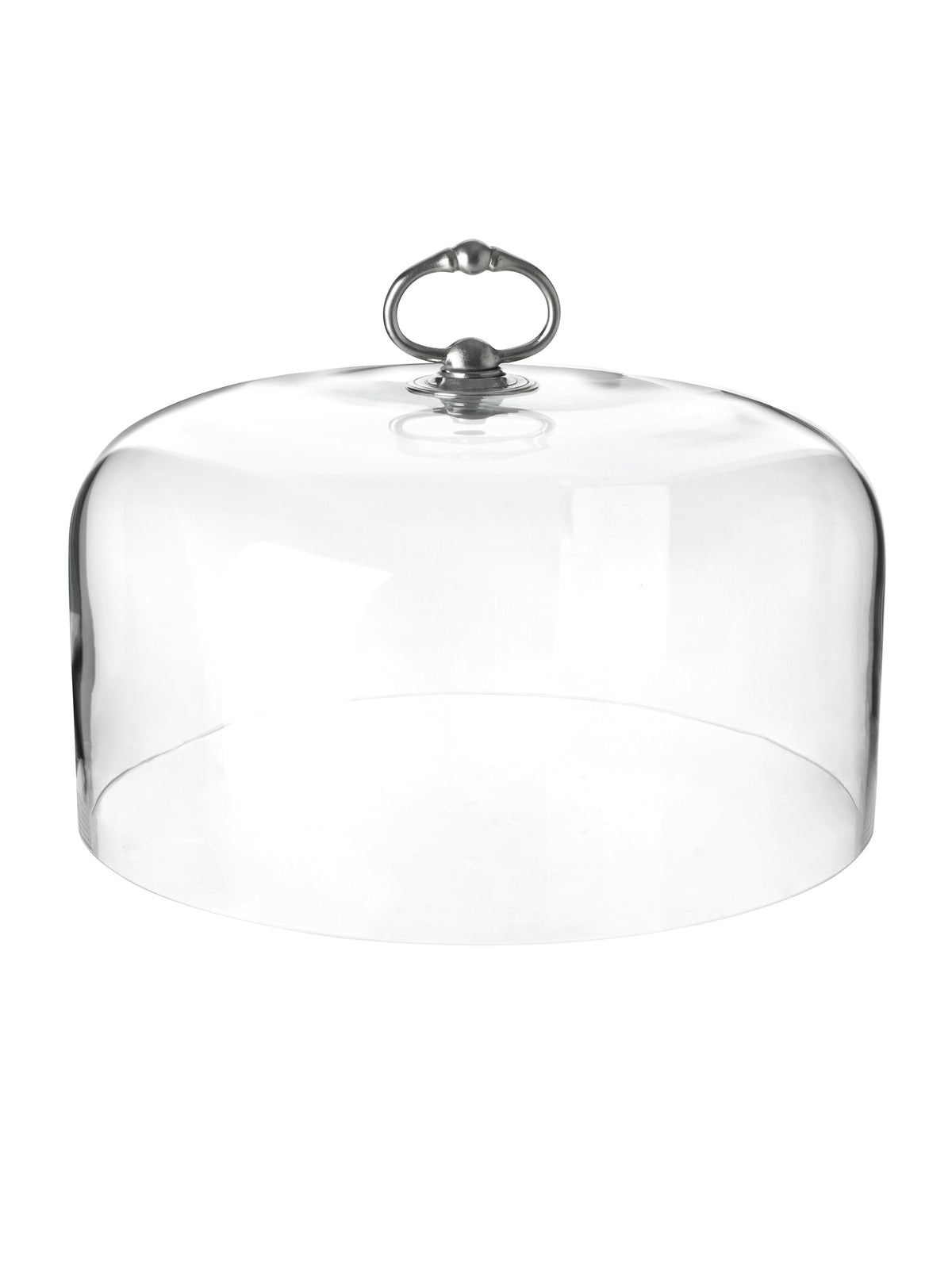 MATCH Pewter Glass Cloche Weston Table