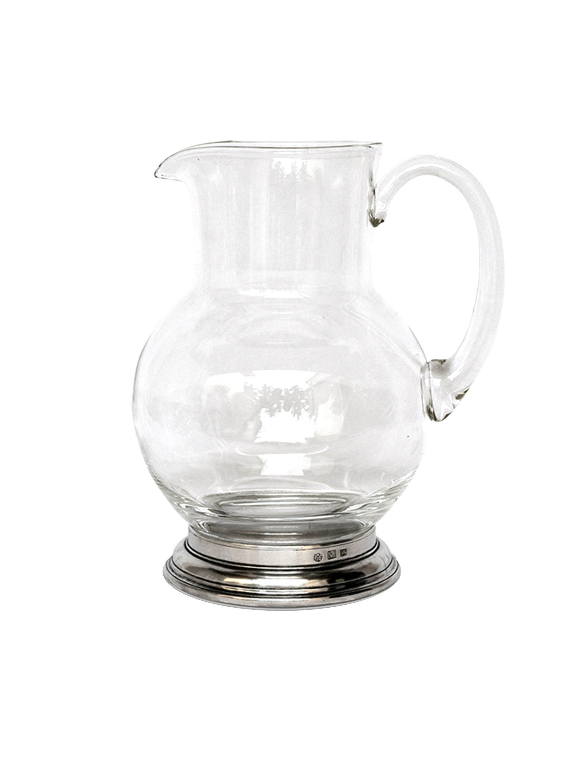 MATCH Pewter Glass Pitcher Large Weston Table