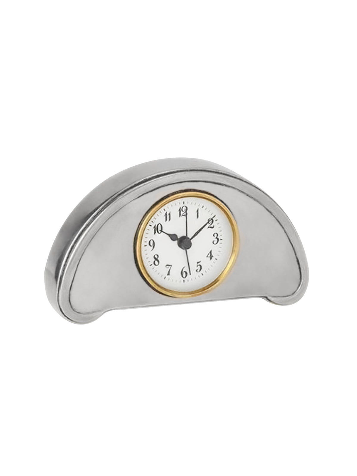 MATCH Pewter Luna Alarm Clock Weston Table