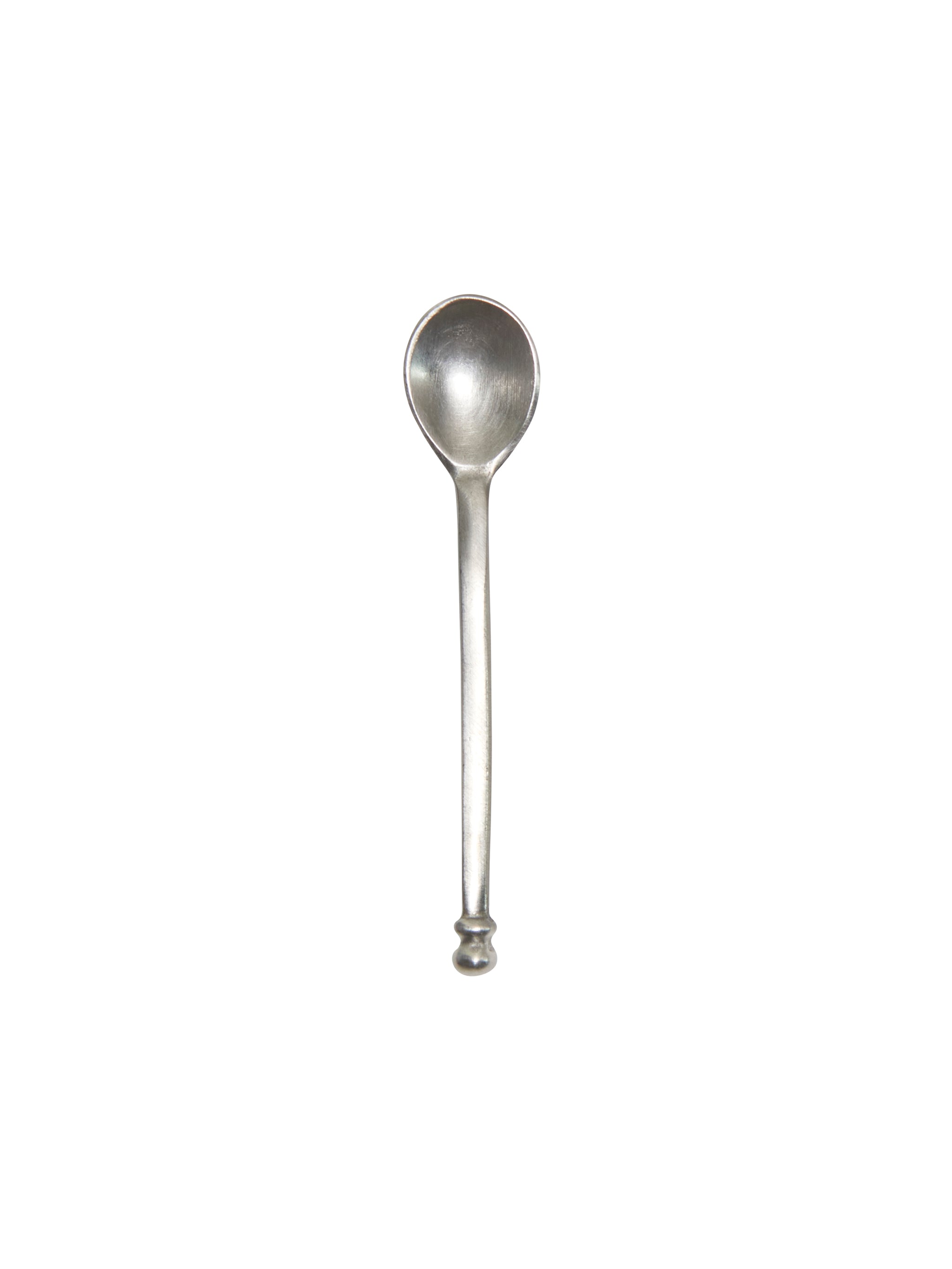 Mini Measuring Spoon Set - Pewter