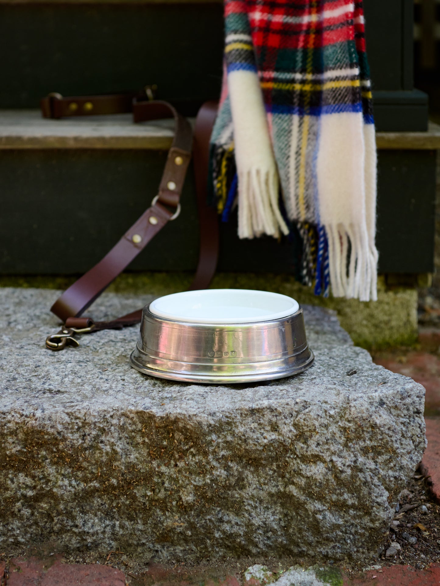 MATCH Pewter Pet Bowls Weston Table