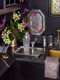 MATCH Pewter Rectangle Tray with Handles Weston Table